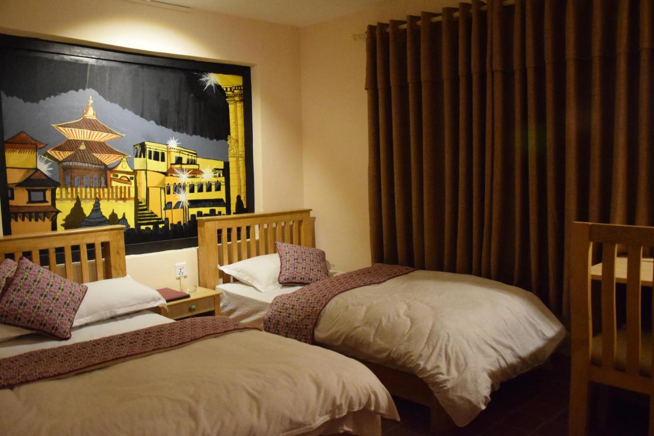 Lalitpur Hotel Siraaj מראה חיצוני תמונה