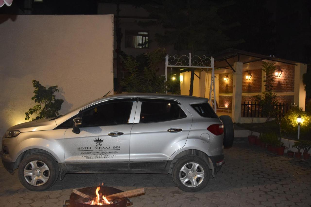 Lalitpur Hotel Siraaj מראה חיצוני תמונה
